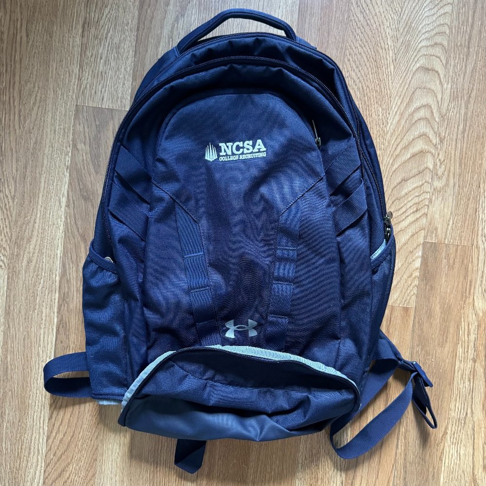 Under Armour NCSA/IMG Navy Blue Backpack
